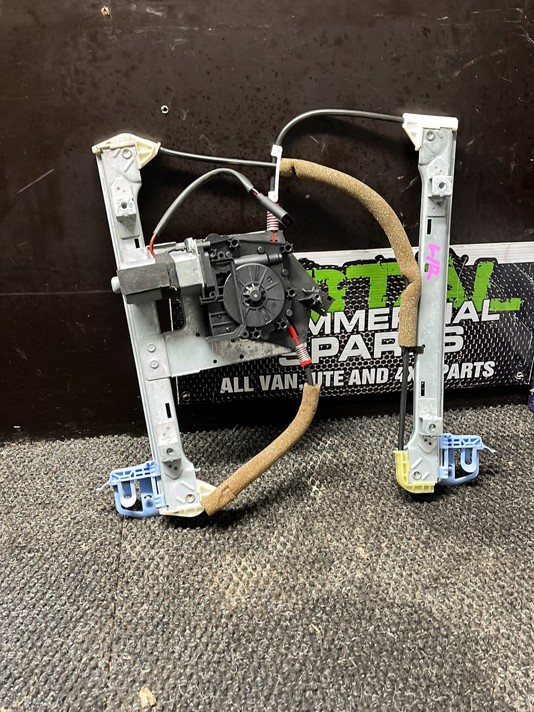 2007 Ford Territory- Left Rear Window Regulator/Motor- (TAG8934)