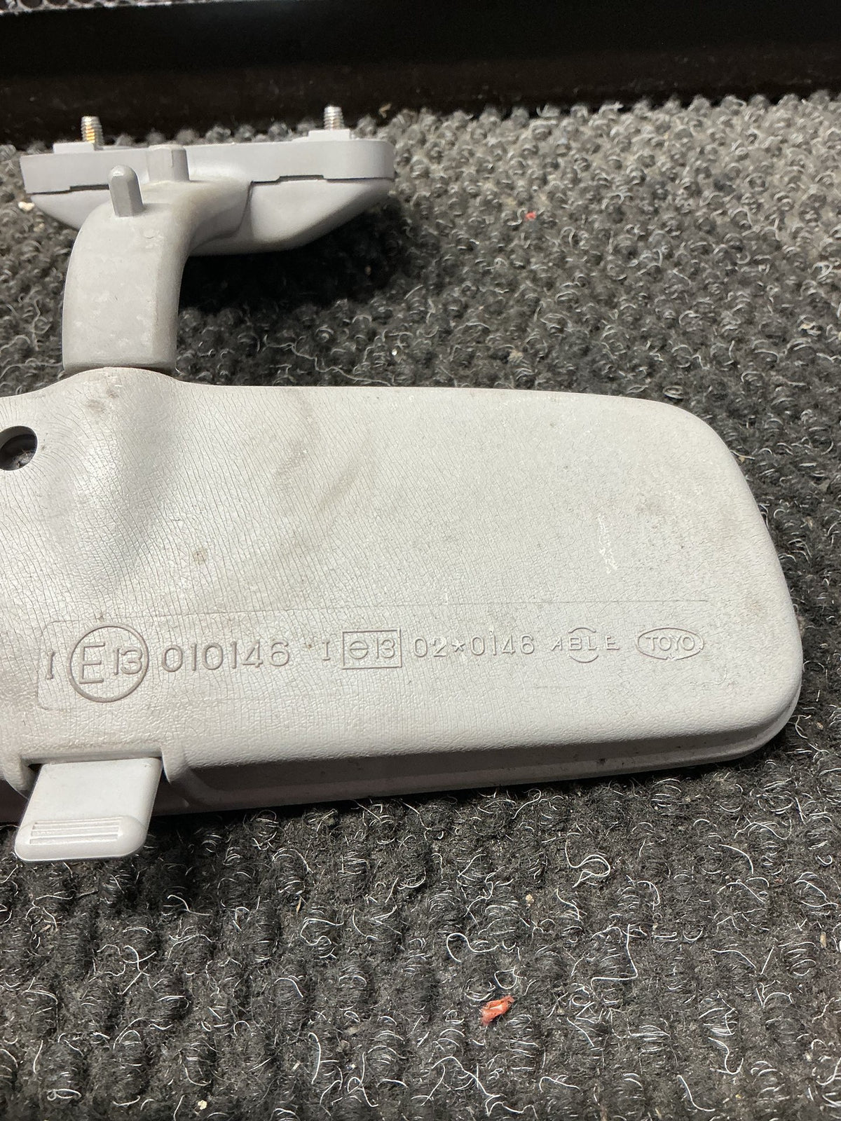 2008 Mazda BT-50 CD UNY0E- Interior Mirror- (TAG10379)