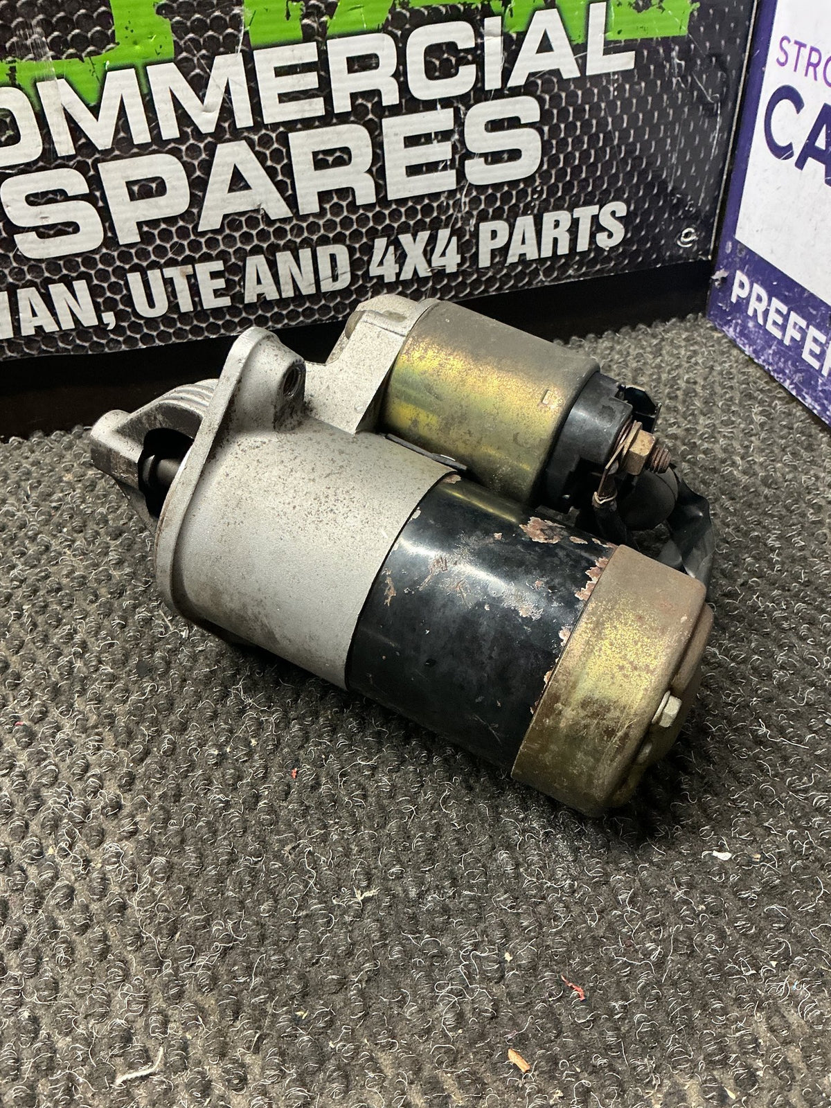 2009-2015 Great Wall V240- Starter Motor- (TAG10243)