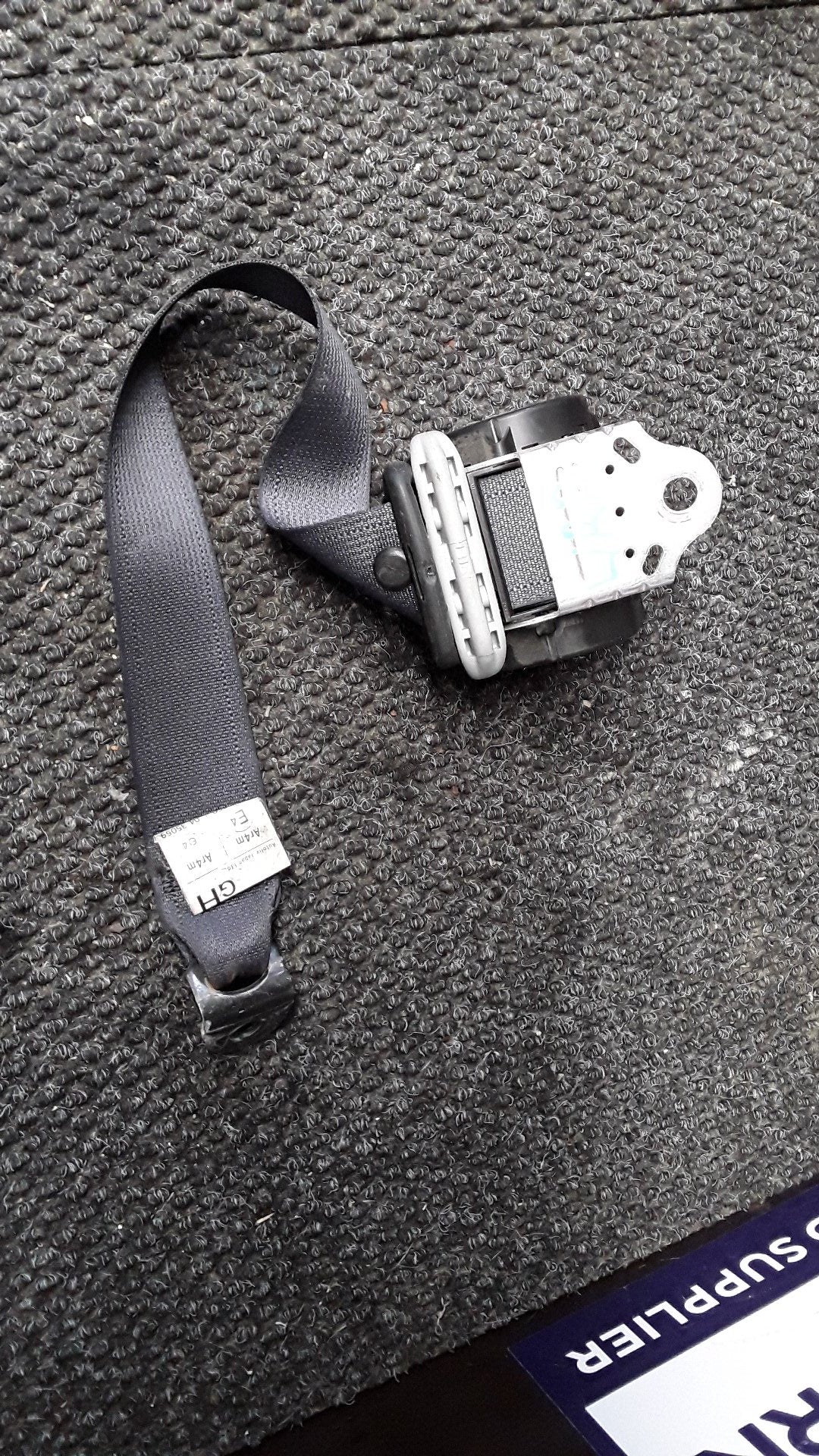 Left Rear Seat Belt- (TAG5837), 6066752, 2008, Mitsubishi, Outlander, II CW*W