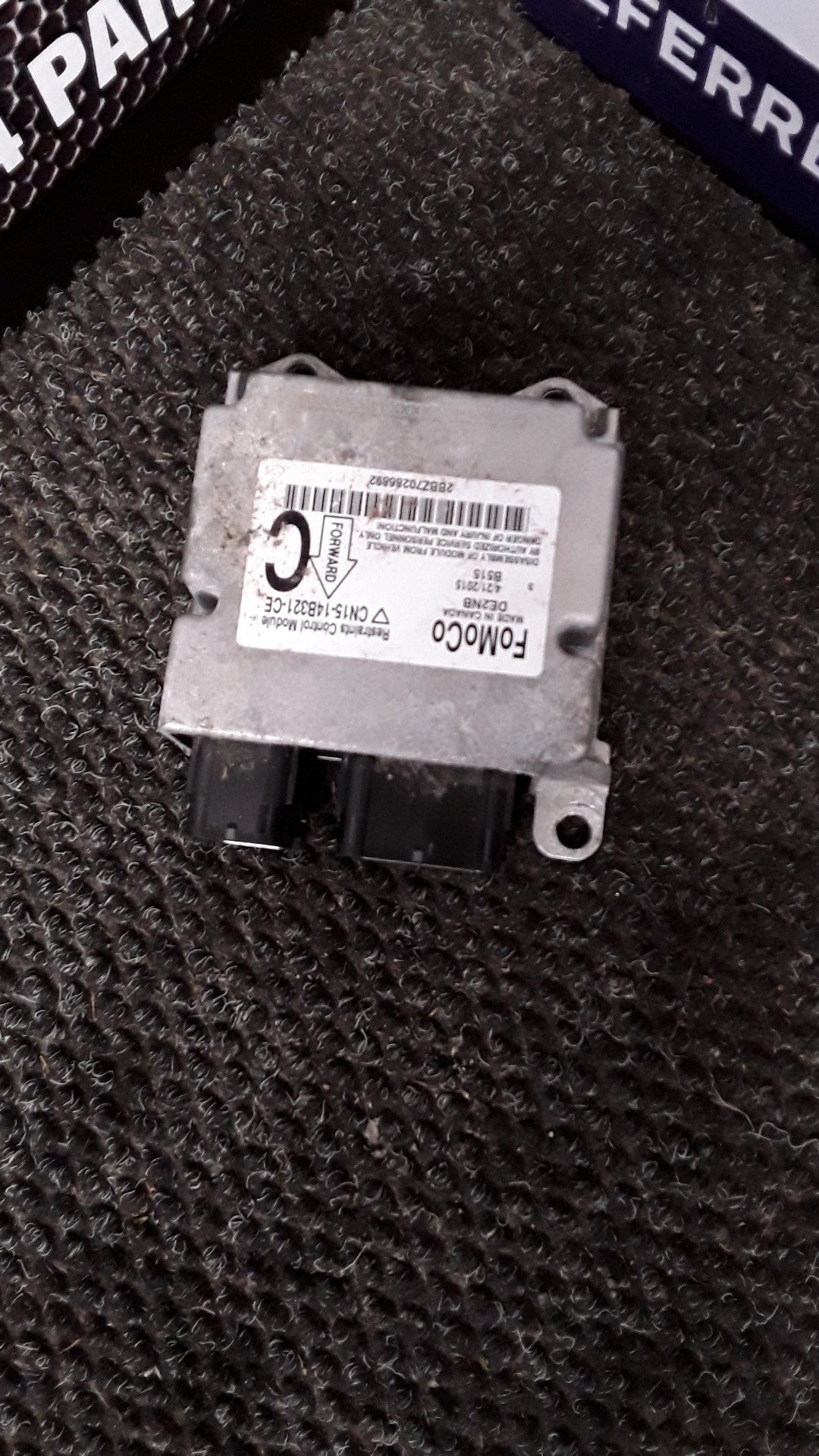 2015 Ford EcoSport TITANIUM 1.5- Airbag Module- (TAG6696)