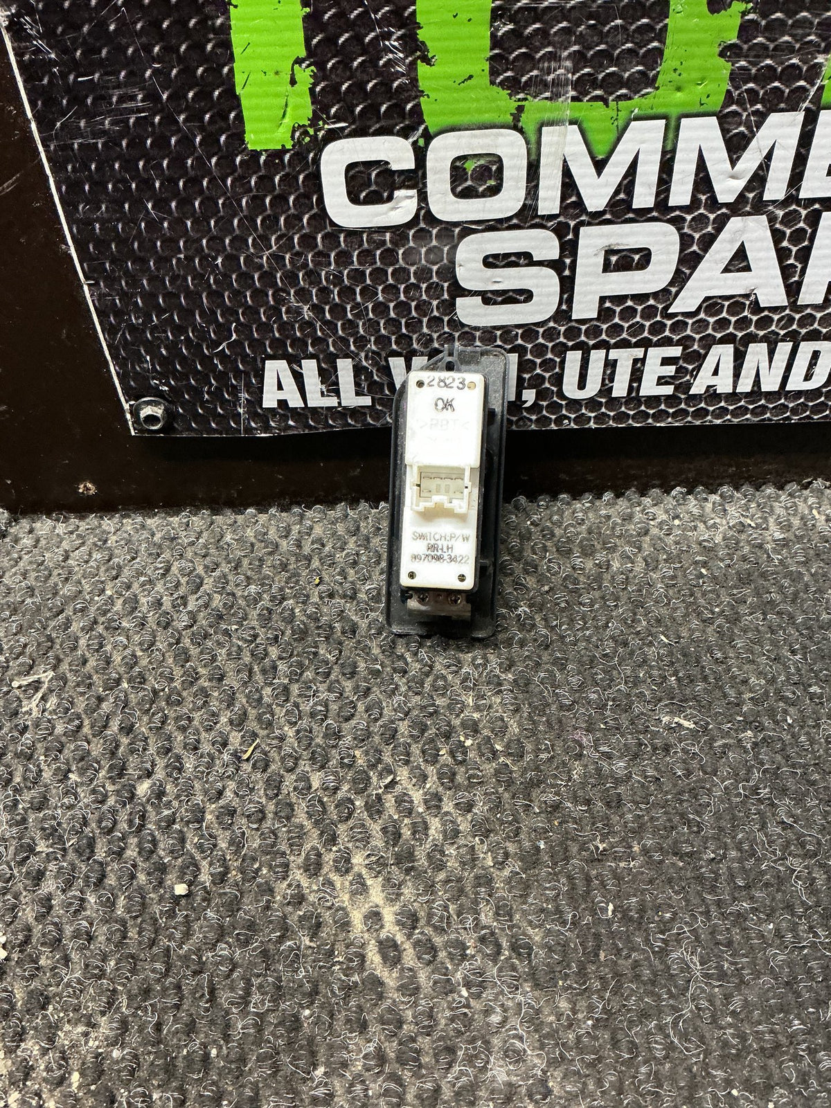 1998-2003 Holden Rodeo TF- Right Rear Window Switch- (TAG11544)