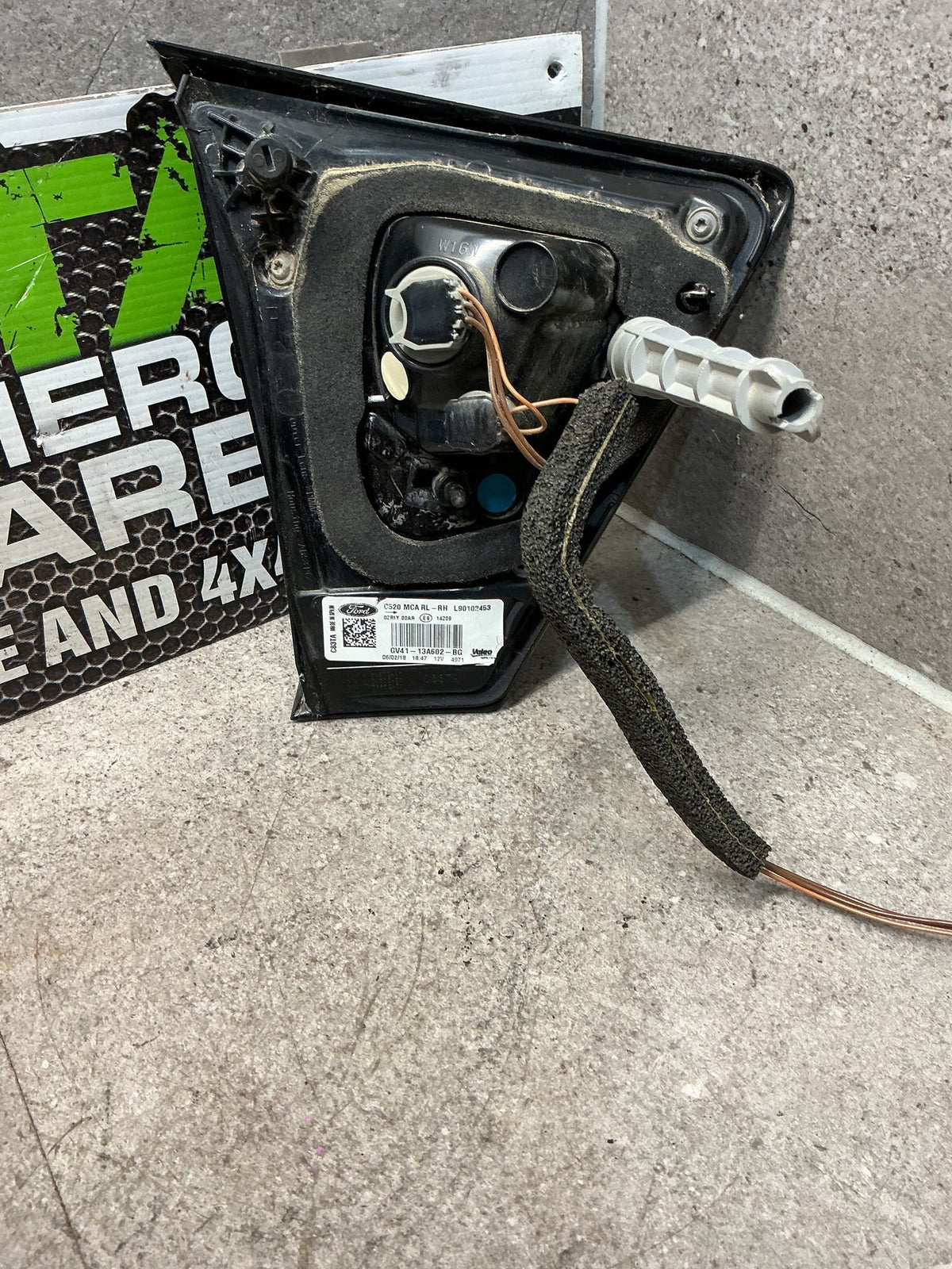 2019 Ford Escape- Right Tailgate Light- (TAG14173)