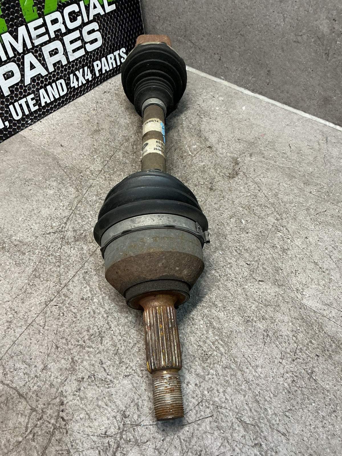 2014 Ford EcoSport- Left Front ABS Axle- (TAG15505)