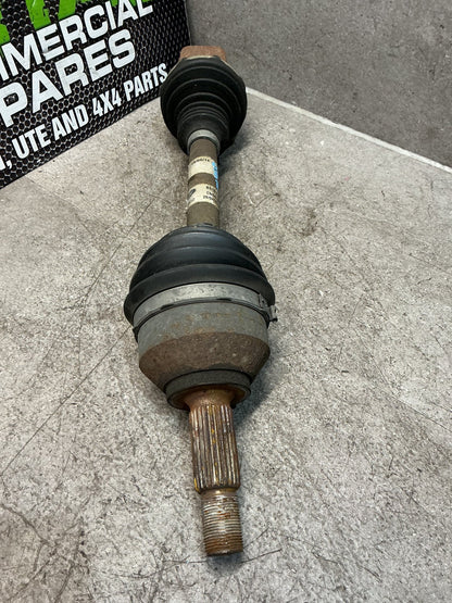 2014 Ford EcoSport- Left Front ABS Axle- (TAG15505)