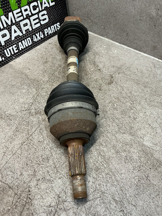 2014 Ford EcoSport- Left Front ABS Axle- (TAG15505)