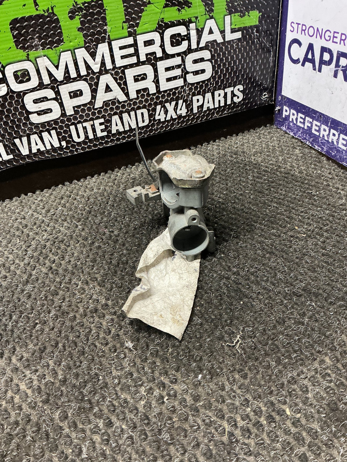 1994 Mazda Familia BG- Ignition With Key- (TAG10844)