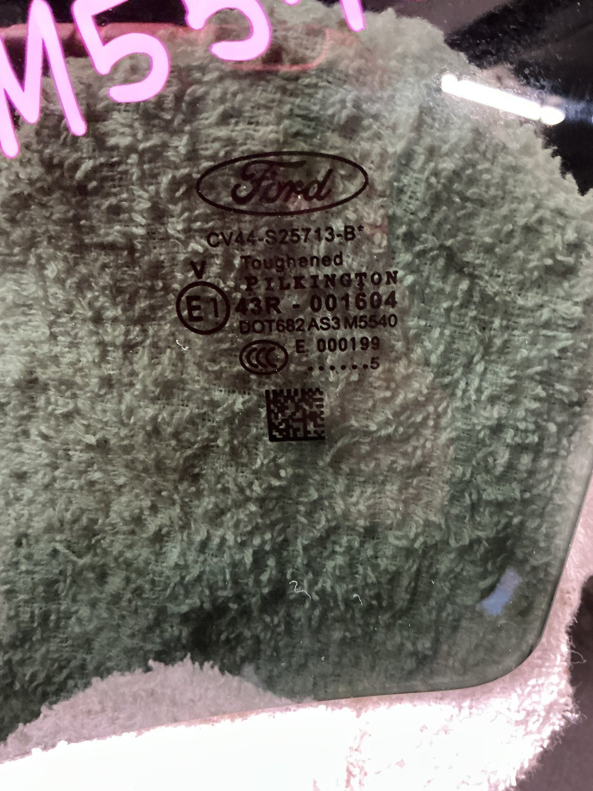 2014-2016 Ford Kuga II TF- Left Rear Door Glass- (TAG11620)