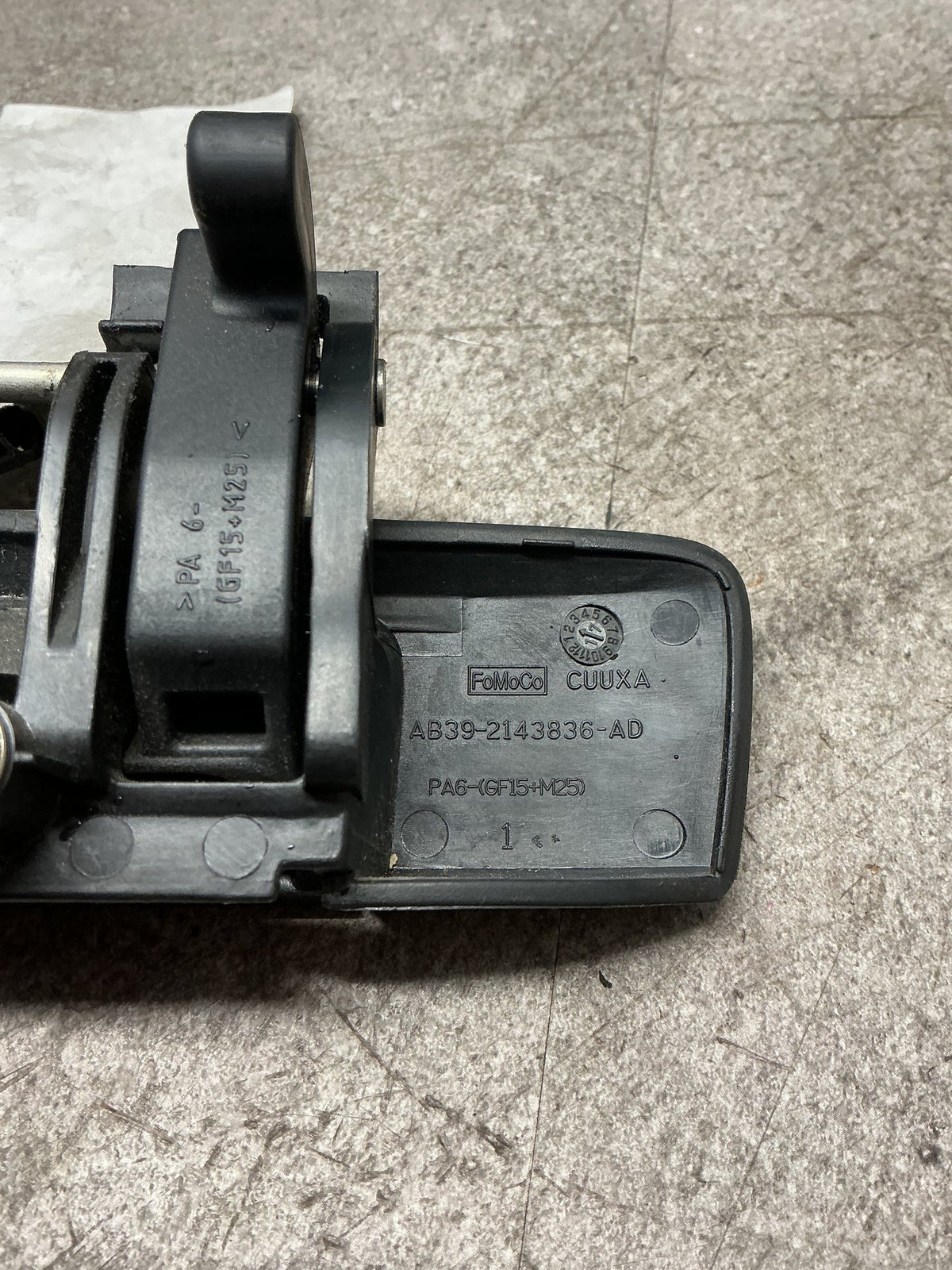 2019 Ford Ranger PX- Tailgate Handle Outer- (TAG14814) PN: AB39-2143836-AD