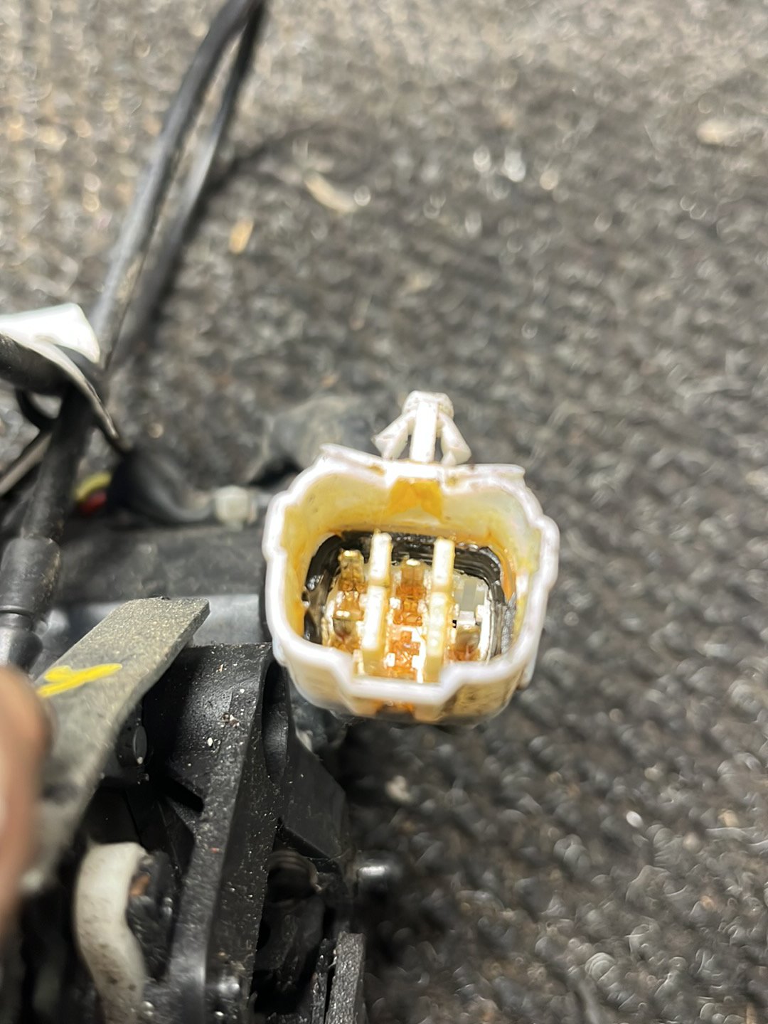 2012 Ford Territory- Left Rear Door Lock Actuator- (TAG8782)