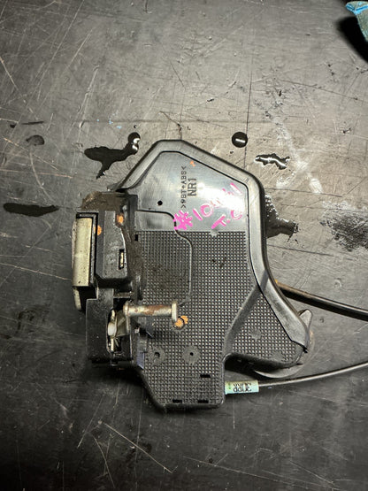 2014 Toyota Hilux- Right Rear Lock Mechanism- (TAG10461)