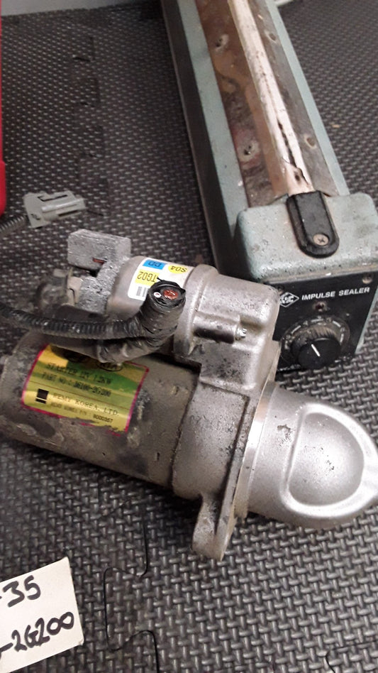 Hyundai ix35- Starter Motor- (TAG470)