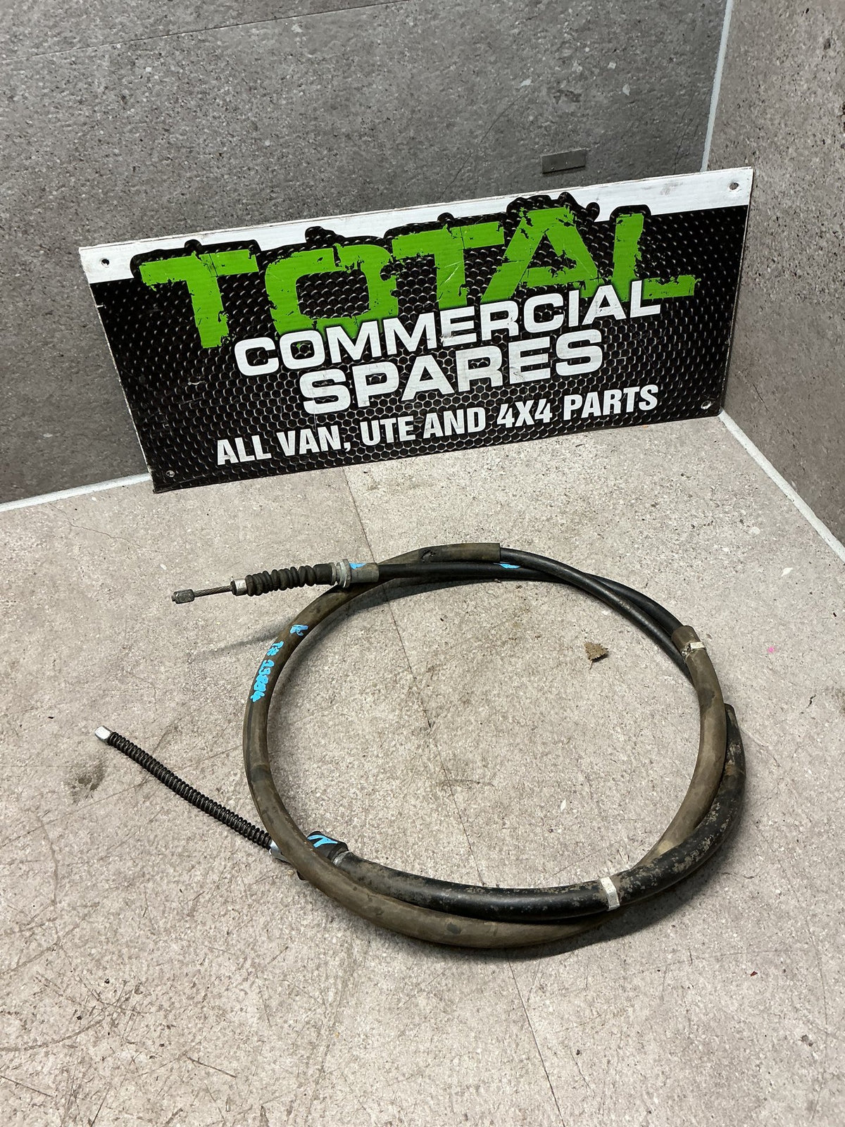 2000 Holden Rodeo TFR55- Right Rear Hand Brake Cable- (TAG13884)
