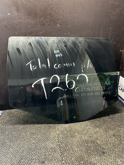 2006-2012 Dodge Nitro KA- Right Rear Door Window- (TAG9416)