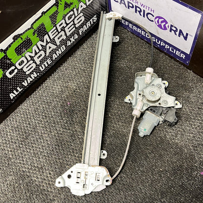 2015-2017 Nissan Navara D23- Left Front Window Regulator/Motor- (TAG8025) PN: 2 PIN