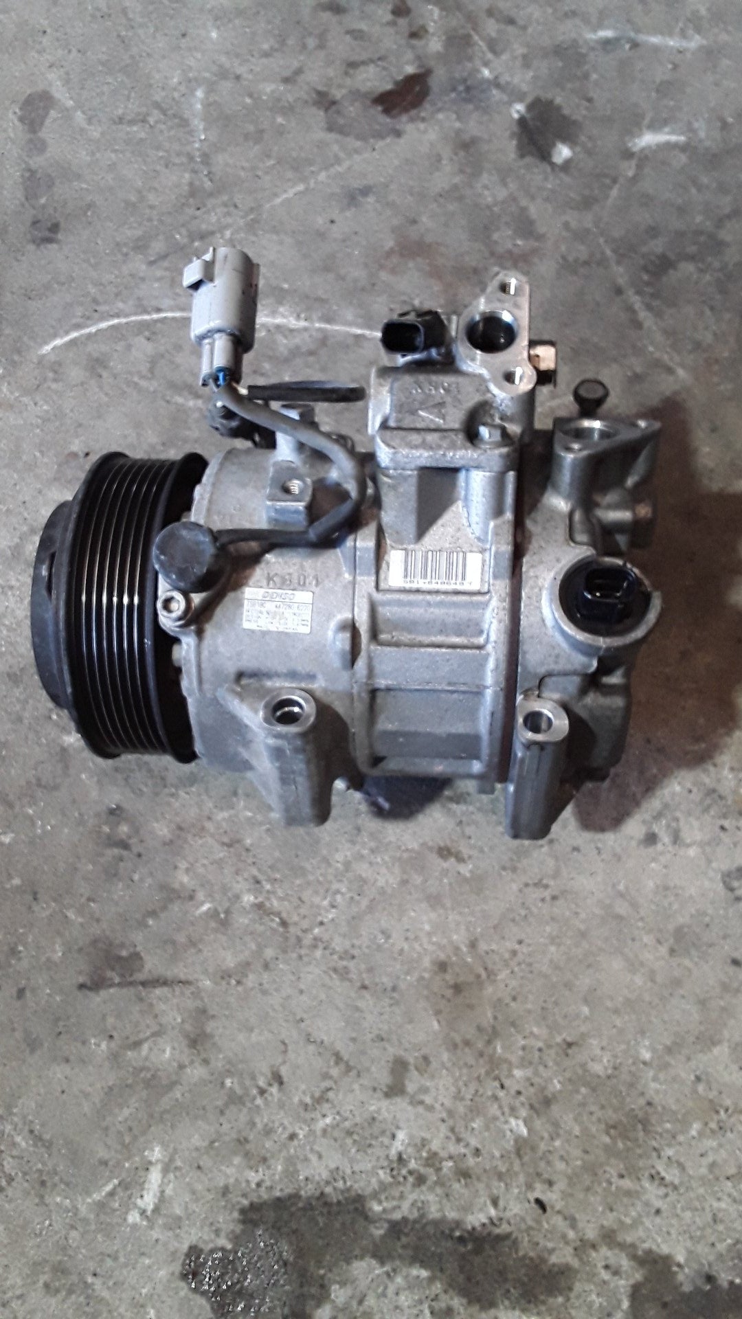2007-2014 Toyota Highlander U40- A/C Compressor- (TAG34)