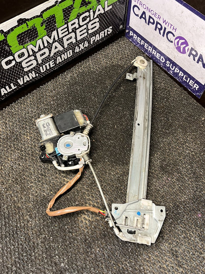 1994-1999 Mitsubishi Pajero II V2*C- Left Rear Window Regulator/Motor- (TAG9695)