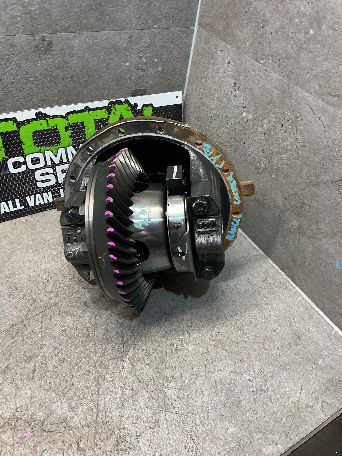 2015 Ford Ranger- Rear Differential Head- (TAG16729)