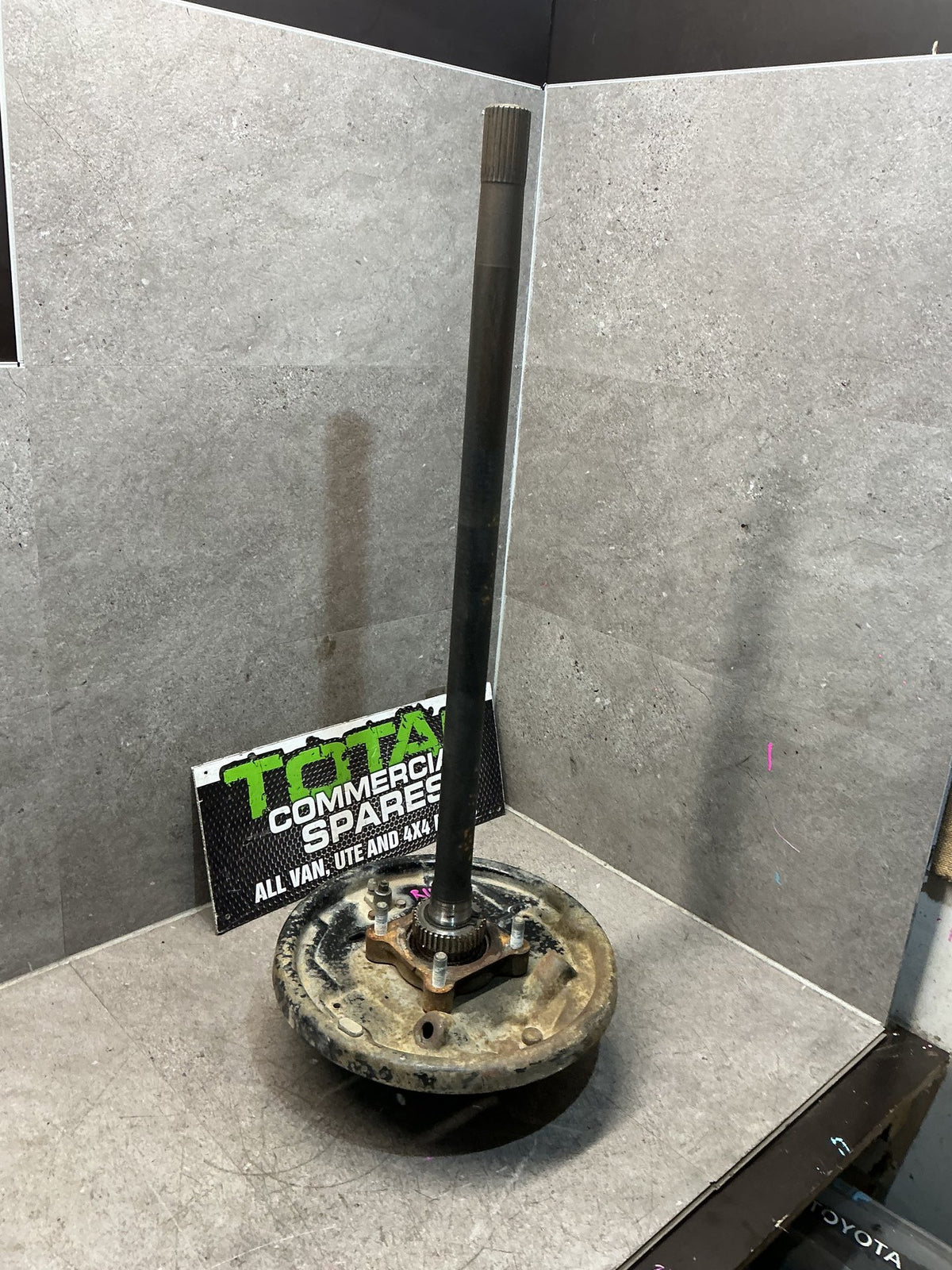 2012-2020 Isuzu D-Max TFS- Right Rear ABS Axle- (TAG16731)
