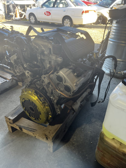1998 Isuzu Bighorn UBS26GW- Engine- (TAG15333)