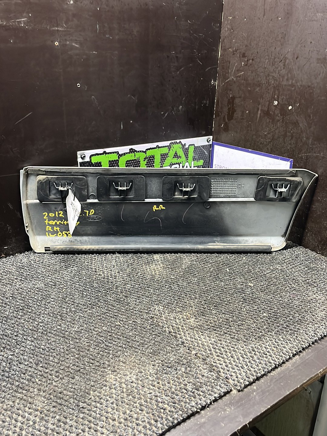 2012 Ford Territory- Right Rear Door Moulding- (TAG8621)