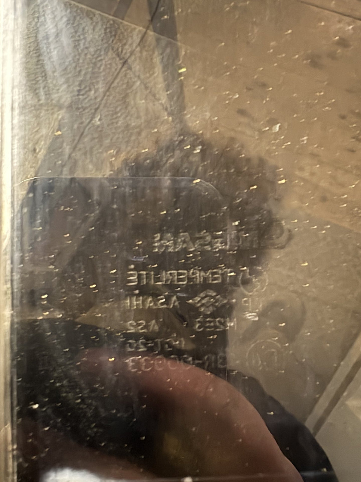 1990-1995 Nissan Terrano D21 WD21 - Right Rear Door Glass - (TAG18884)