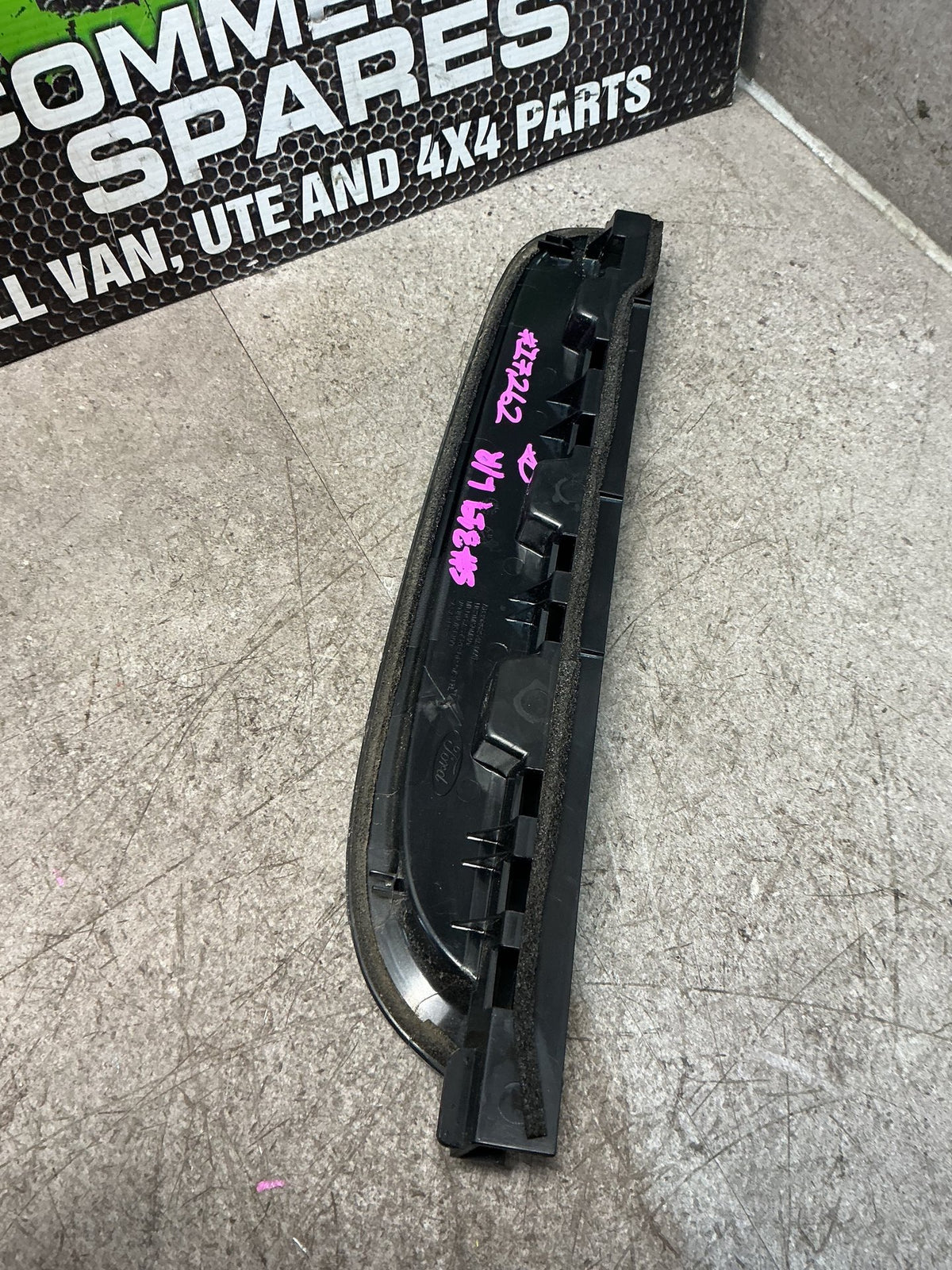 2016 Ford Ranger- Left Rear Door Moulding- (TAG17262)