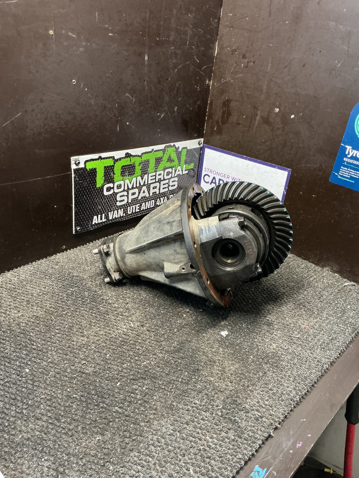 2020 Toyota Hilux VIII N130- Rear Differential Head- (TAG10284) PN: 3.58