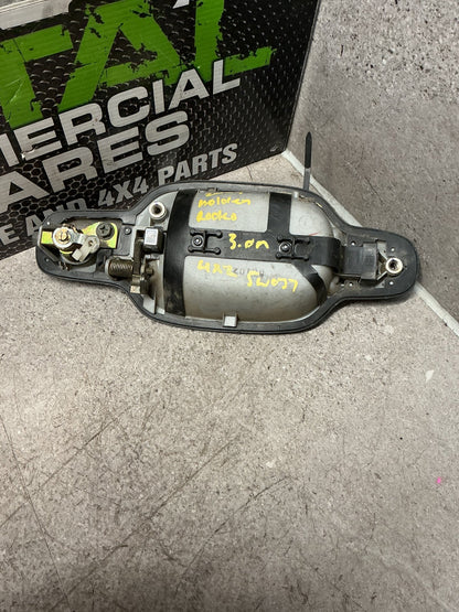 2004 Holden Rodeo 5W037- Right Front Door Exterior Handle- (TAG14745)