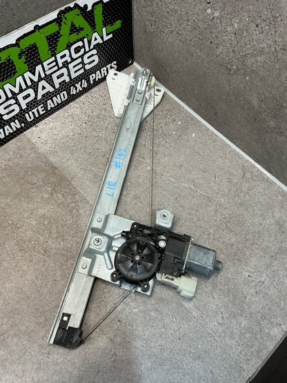 2016-2018 Ford Escape ZG- Left Rear Window Regulator/Motor- (TAG12058)
