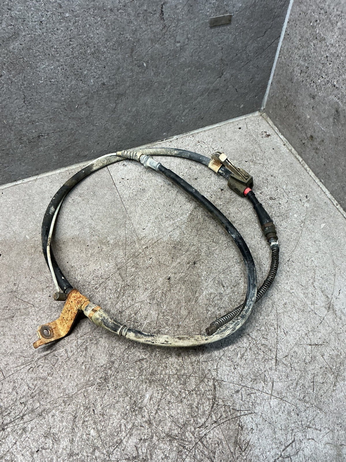 2015 Ford Ranger PXI - Left Rear Hand Brake Cable - (TAG18473)