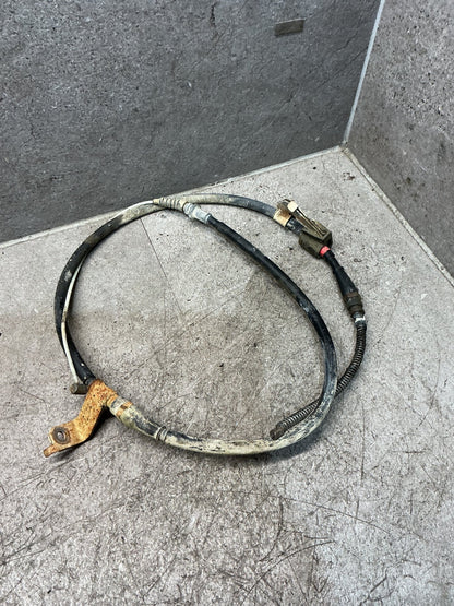 2015 Ford Ranger PXI - Left Rear Hand Brake Cable - (TAG18473)