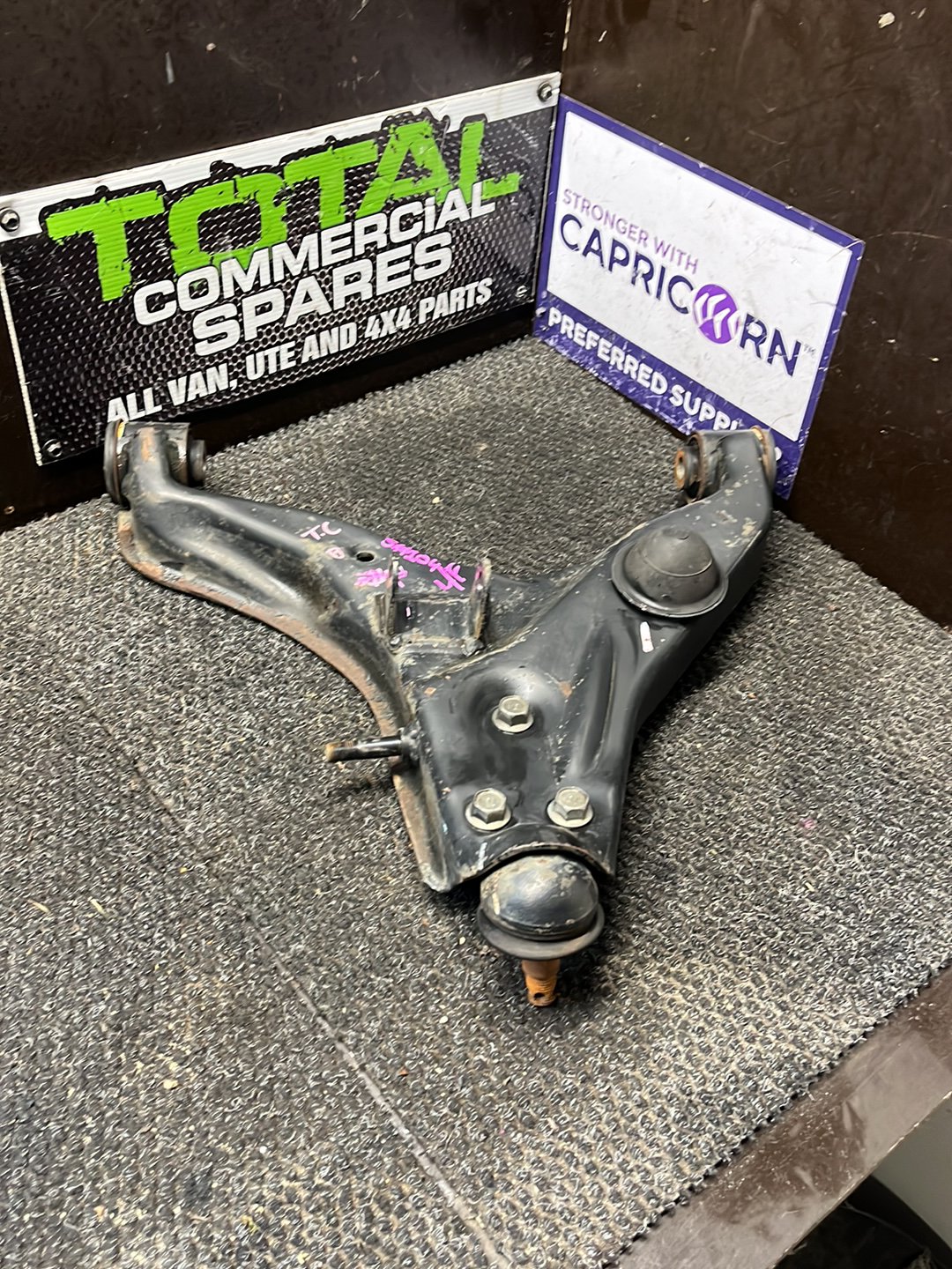 2017 Mitsubishi Triton KK- Left Front Lower Control Arm- (TAG9359)