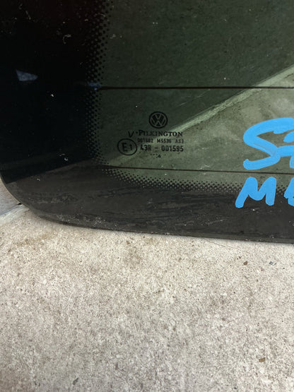 2014 Volkswagen Amarok- Rear Screen Window- (TAG16219) PN: M5536