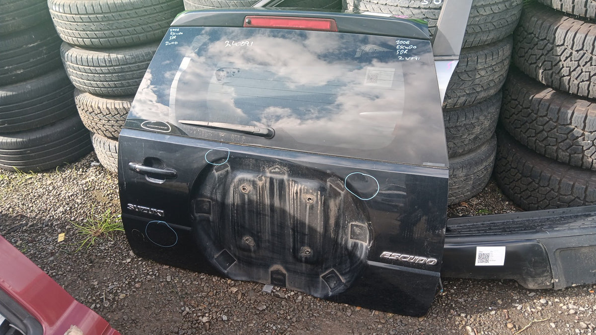 2008 Suzuki Grand Vitara JLXWA 2.4 5DR- Tailgate Shell- (TAG5539)