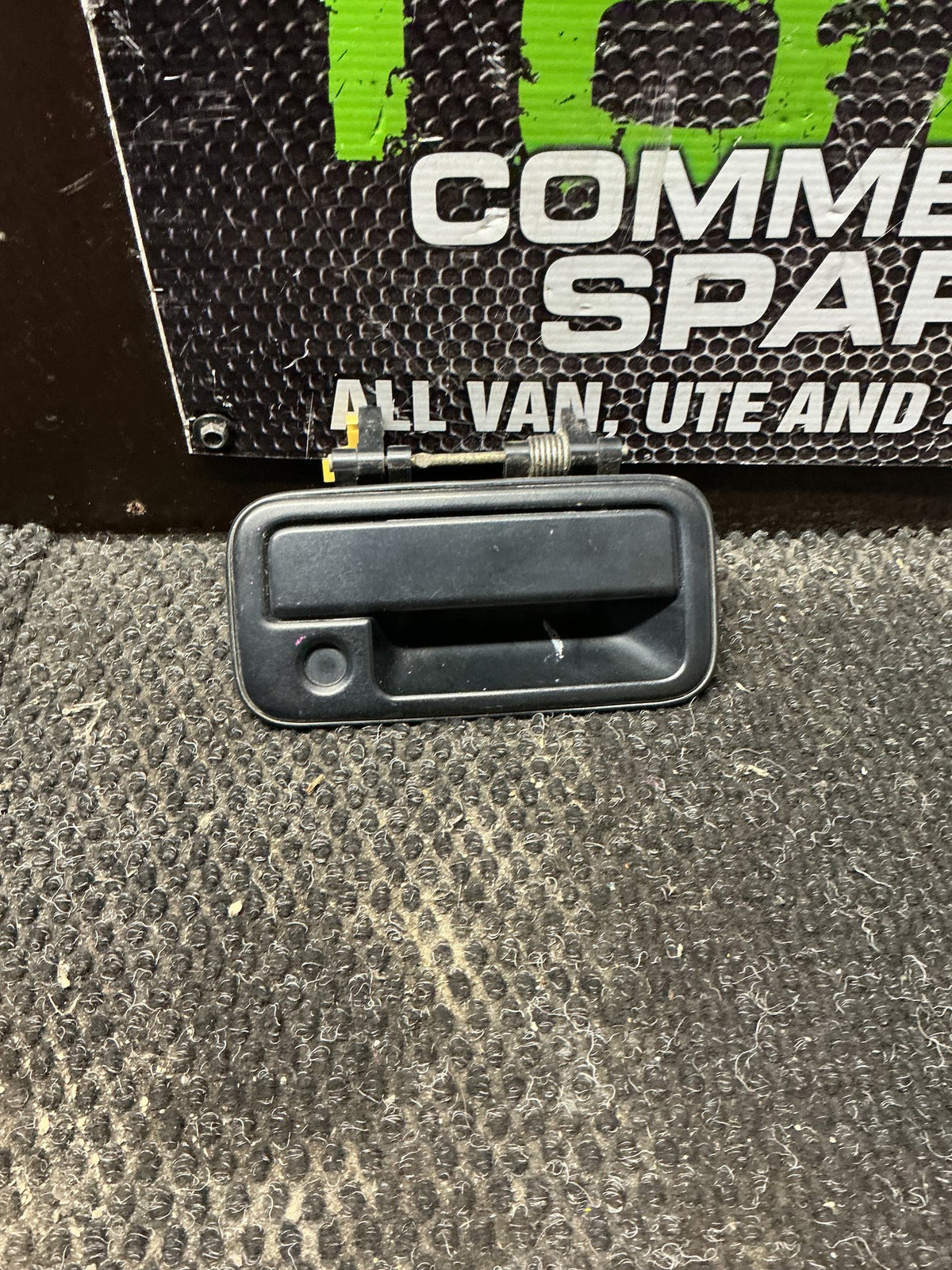 1998-2003 Holden Rodeo TF- Right Rear Door Exterior Handle- (TAG11548)