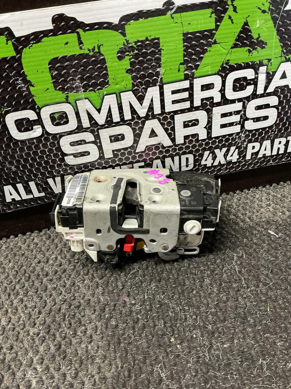 2007-2010 Dodge Nitro KA- Right Rear Lock Mechanism- (TAG9829)