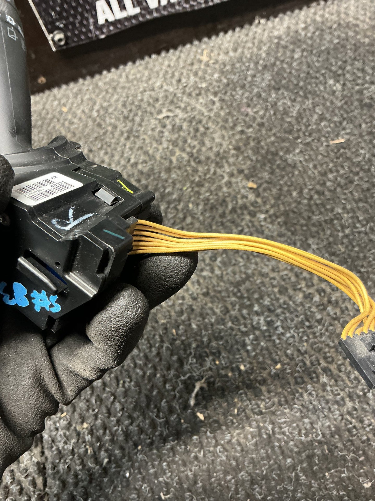 2006-2012 Dodge Nitro KA- Wiper Switch- (TAG10892)