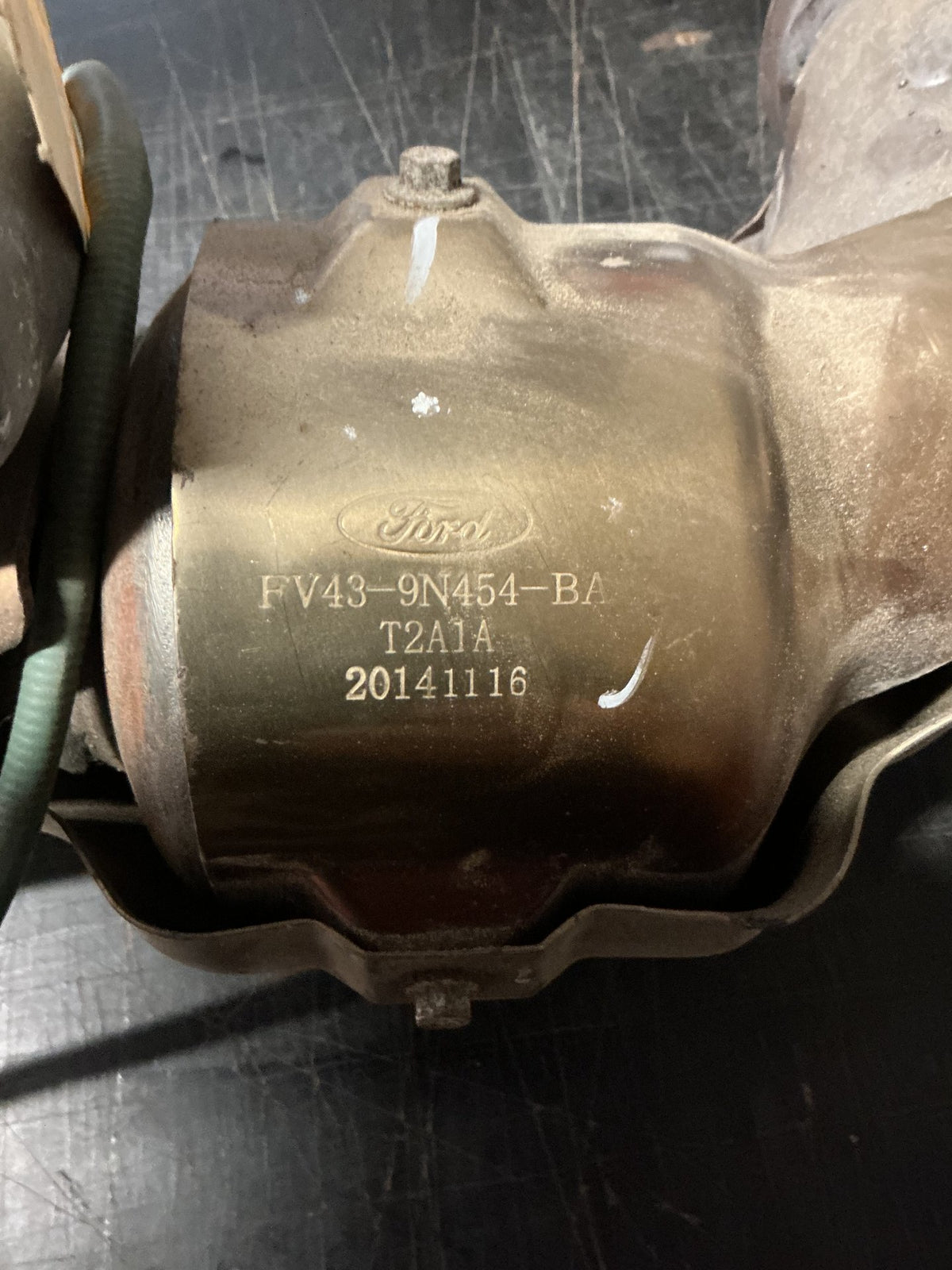 2014-2016 Ford Kuga II TF- Catalytic Converter- (TAG11943)