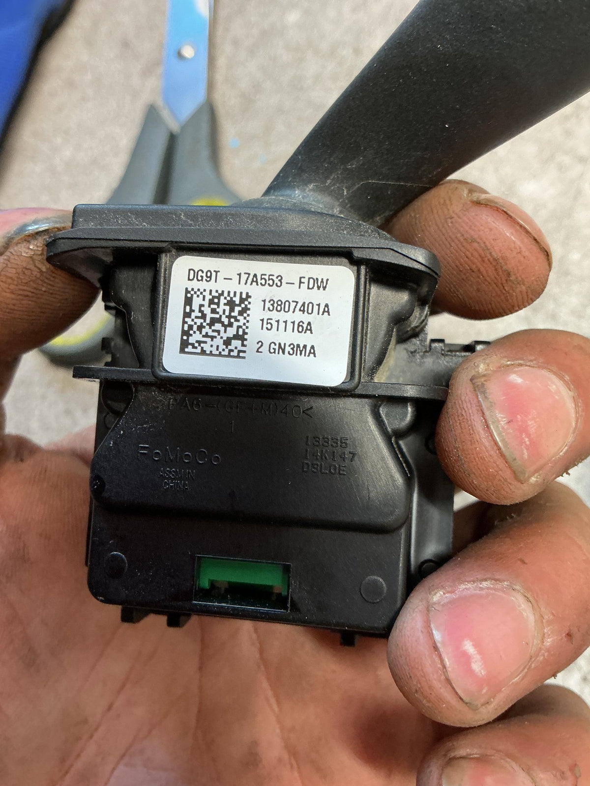 2016 Ford Ranger- Wiper Switch- (TAG15591)