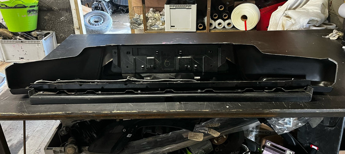 2016-2020 Isuzu D-Max- Rear Bumper- (TAG8236)