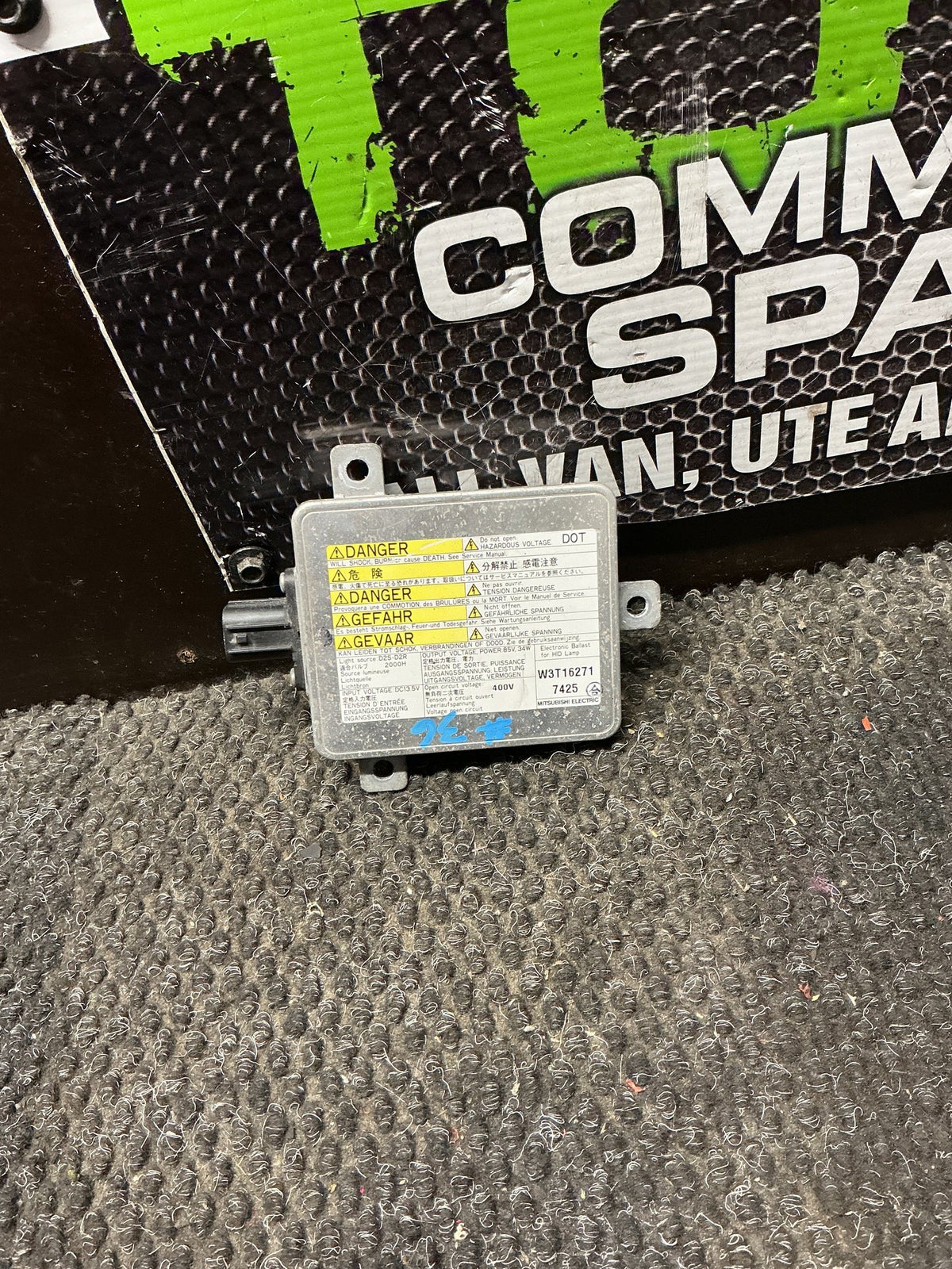 2005-2012 Mitsubishi Outlander II CW*W- HID Ballast- (TAG10499)
