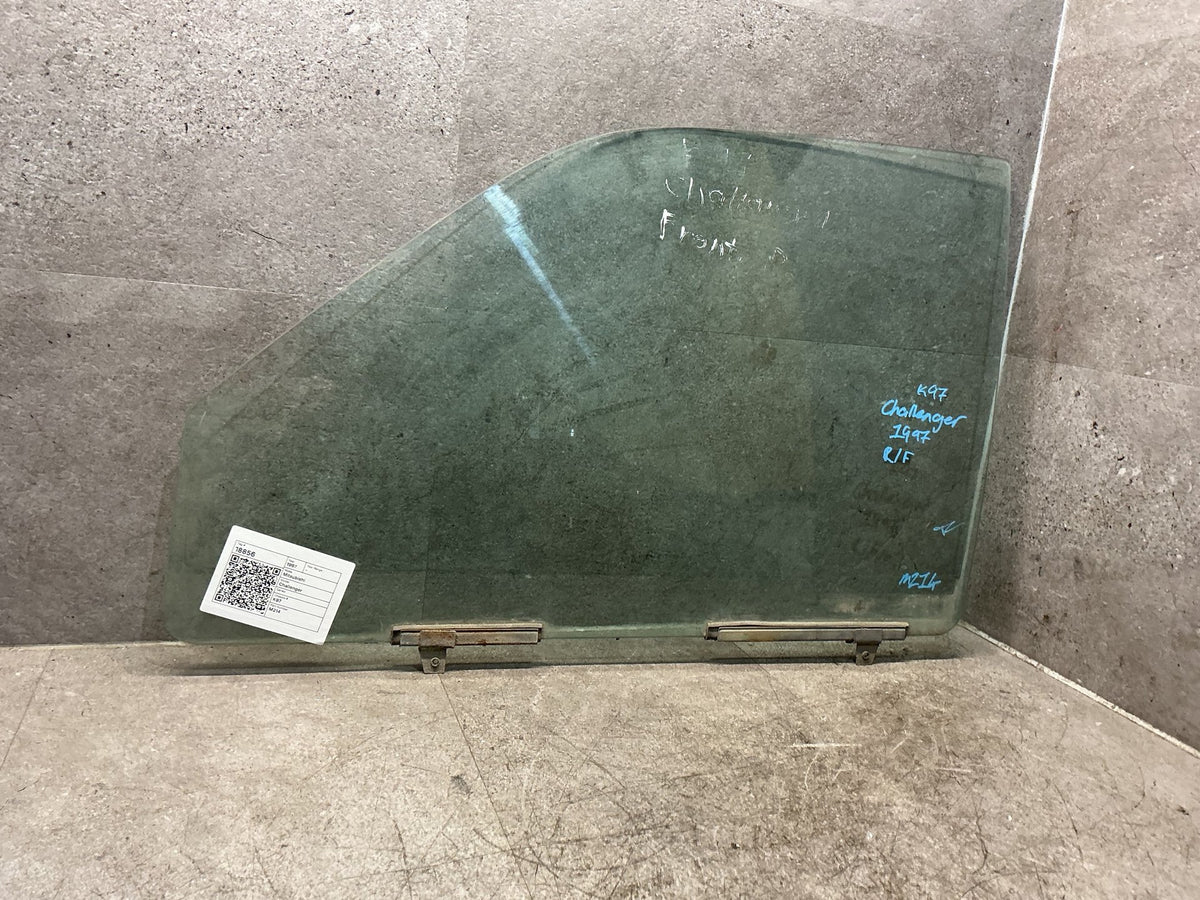 1997 Mitsubishi Challenger K97 - Right Front Door Glass - (TAG18856)