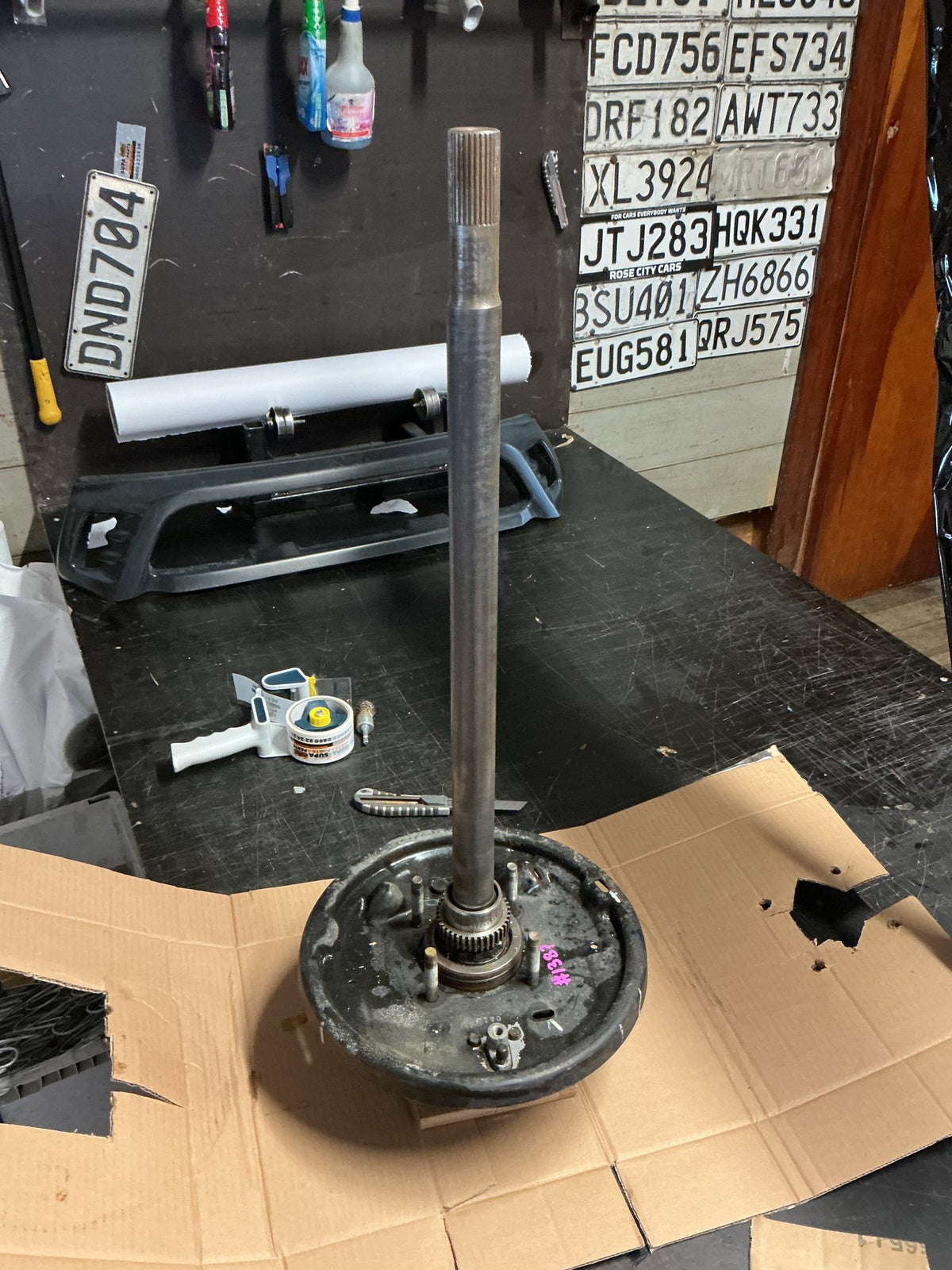 2016 Holden Colorado RG- Right Rear ABS Axle- (TAG10525)