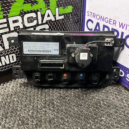 2017 Holden Captiva- Heater Controls- (TAG7942)