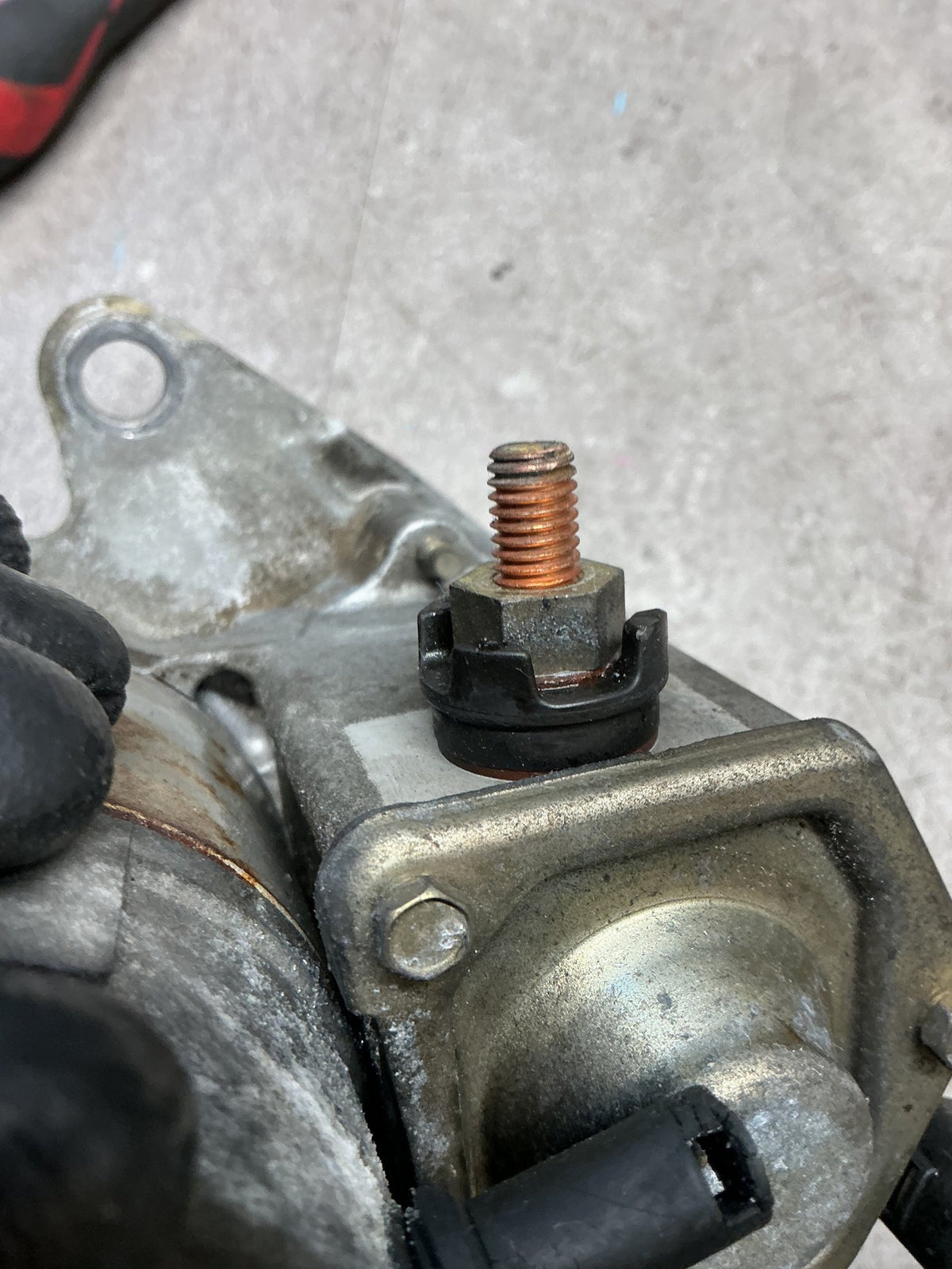 2004 Toyota Estima ACR30 - Starter Motor - (TAG14717)