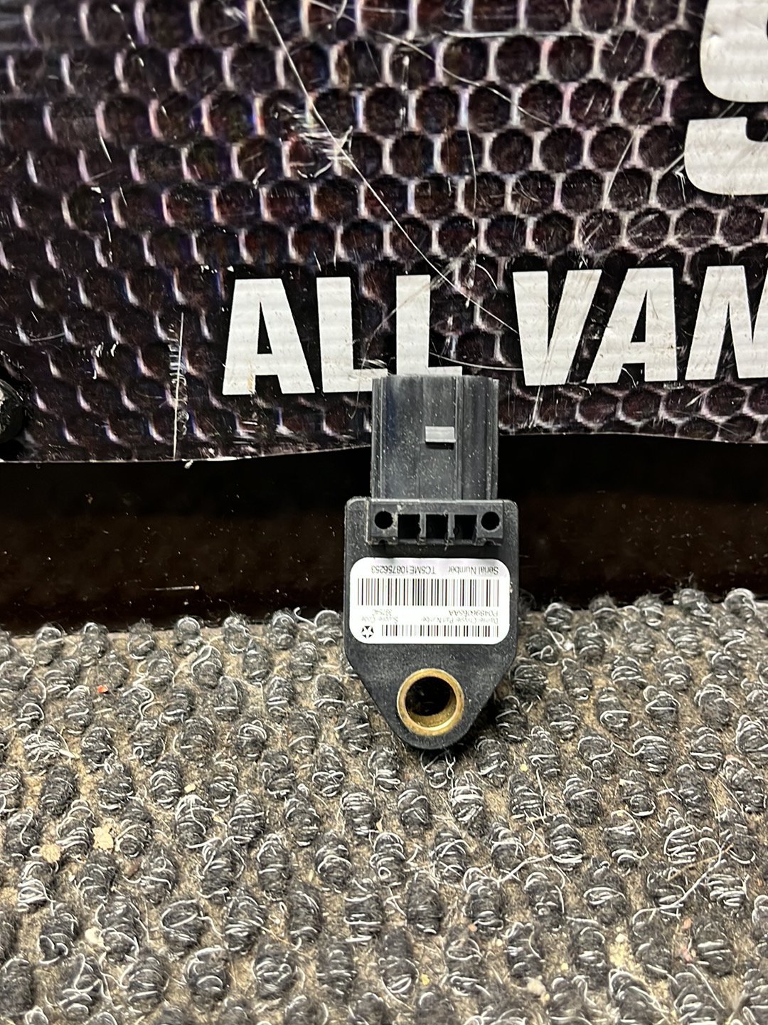 2007 Dodge Nitro KA- Front Crash Sensor- (TAG9396) PN: P04896065AA