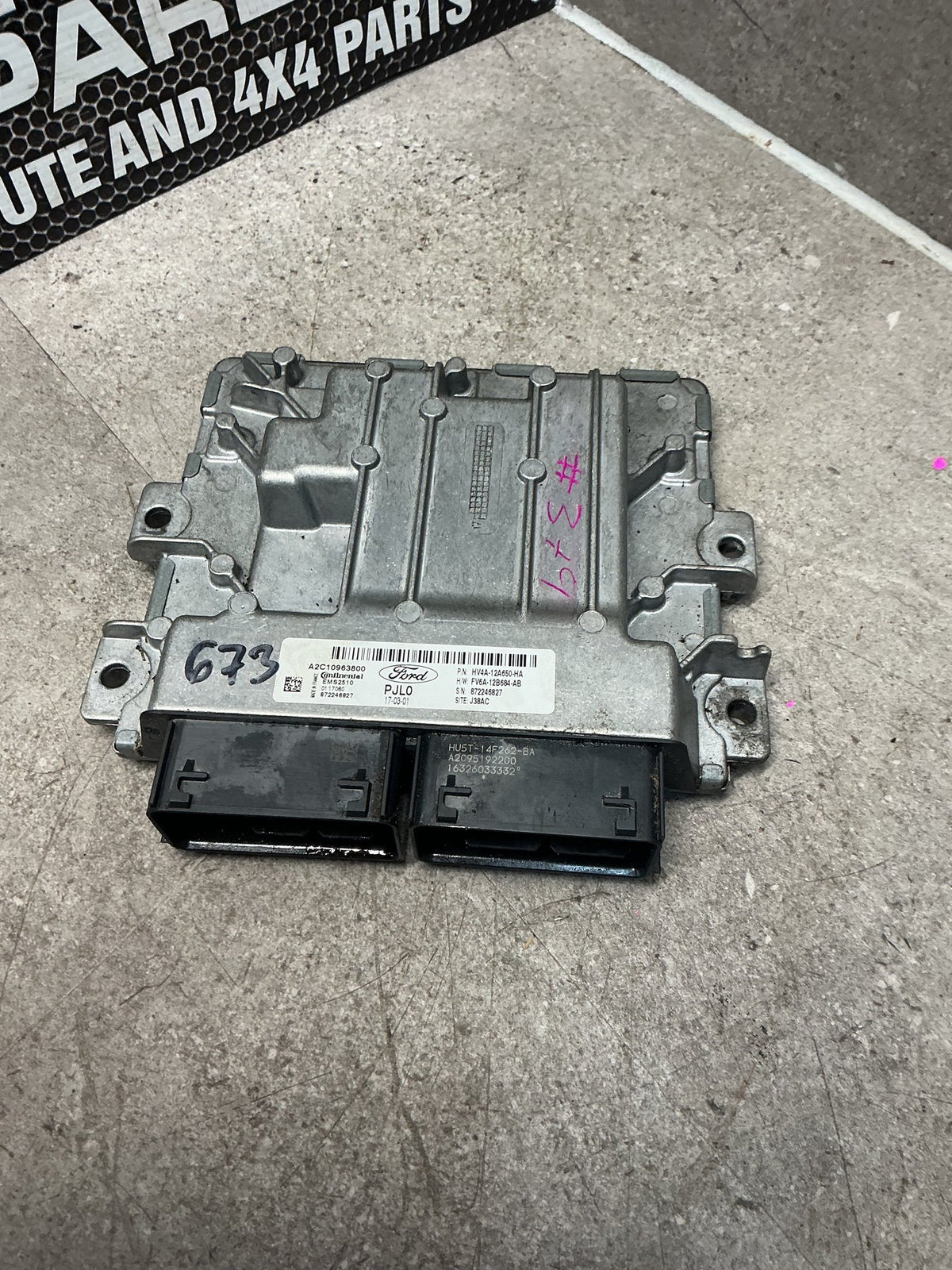 2017 Ford Escape- ECU- (TAG13715)
