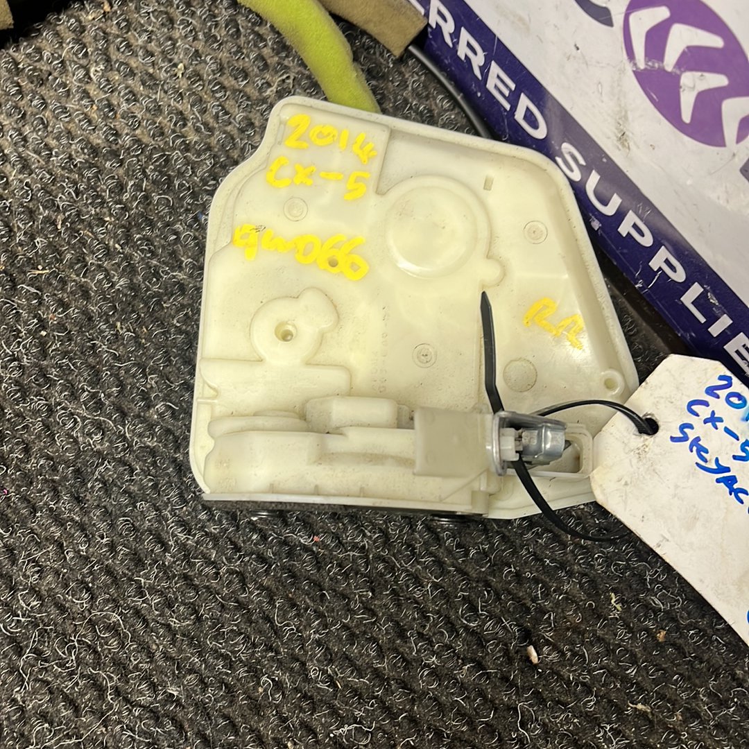 2014 Mazda CX-5- Right Rear Door Lock Actuator- (TAG7767)