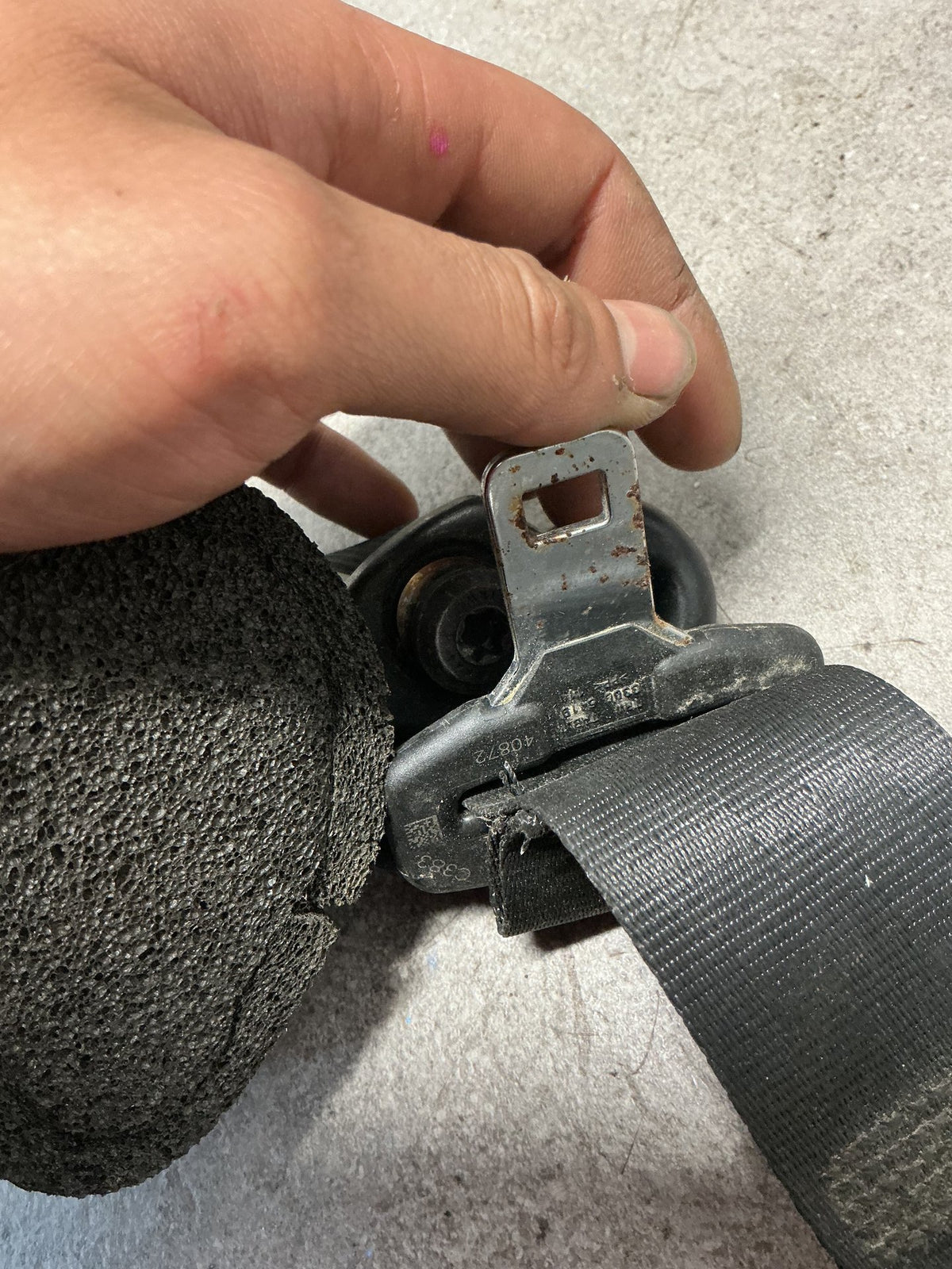 2015-2020 Jeep Renegade B1- Left Rear Seat Belt- (TAG12312)